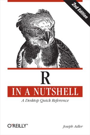 Cover of the book R in a Nutshell by Alex MacCaw