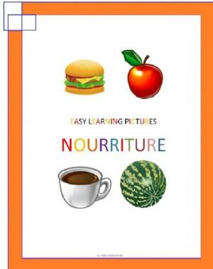 Book cover of Easy Learning Pictures. Nourriture.