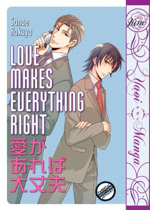 Book cover of Love Makes Everything Right