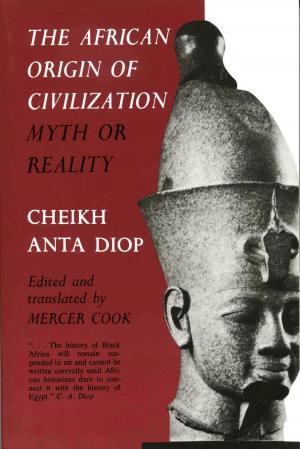 Book cover of The African Origin of Civilization