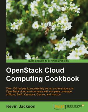 Cover of the book OpenStack Cloud Computing Cookbook by Michael F. McTear, Zoraida Callejas