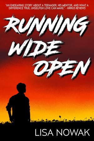 Book cover of Running Wide Open