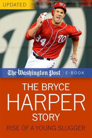 Book cover of The Bryce Harper Story