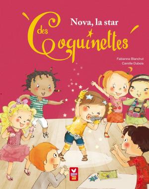 Book cover of Nova la star des Coquinettes