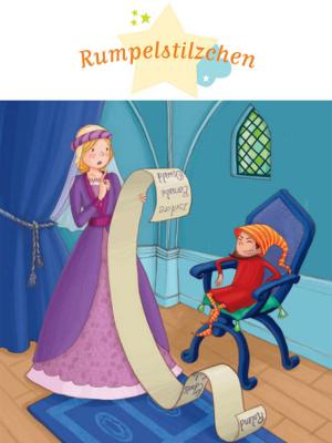 Cover of the book Rumpelstilzchen by Hans Christian Andersen, Roberto Piumini, Stefano Bordiglioni