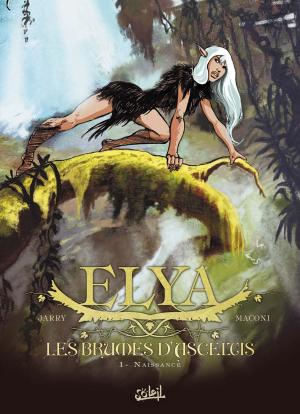 Cover of the book Elya, les Brumes d'Asceltis T01 by Jean-Luc Istin, Sébastien Grenier