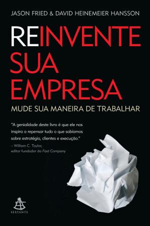 Book cover of Reinvente sua empresa