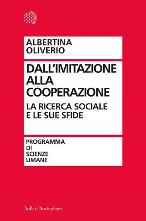 Book cover of Dall'imitazione alla cooperazione