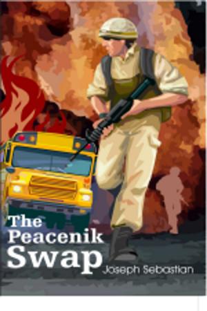 Cover of the book The peacenik swap by Mithra Venkatraj