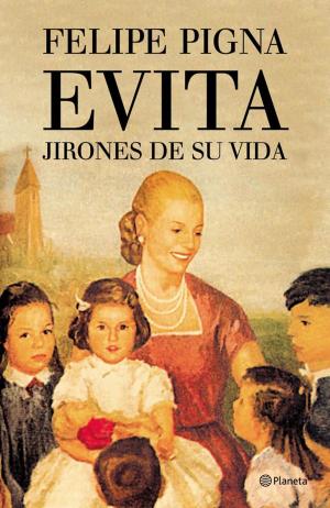 Cover of the book Evita. Jirones de su vida by Rebeca Tabales