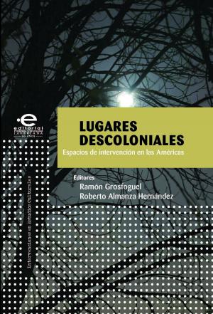 Book cover of Lugares descoloniales