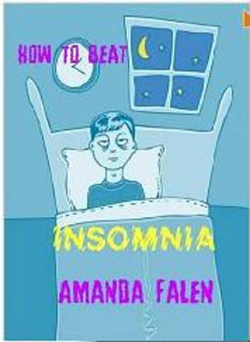 Cover of the book Insomnia by Amanda  Falen, Bookopedia
