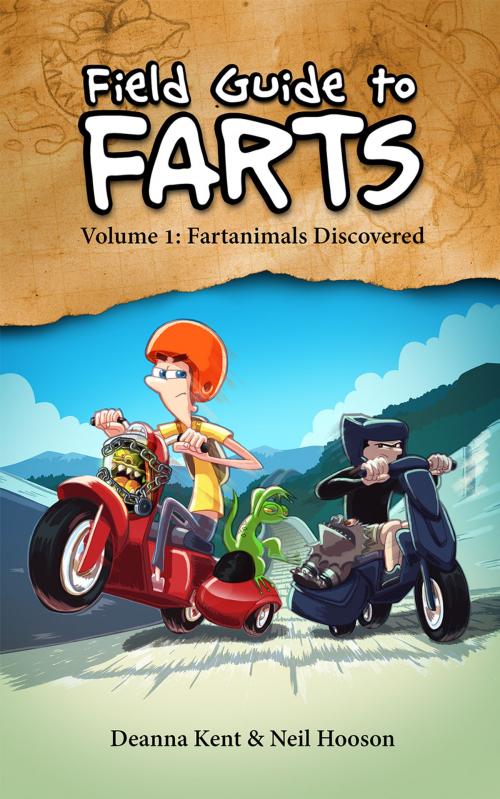 Cover of the book Field Guide to Farts Volume 1 by Deanna Kent, Neil Hooson, Point Blank Studios Design Inc