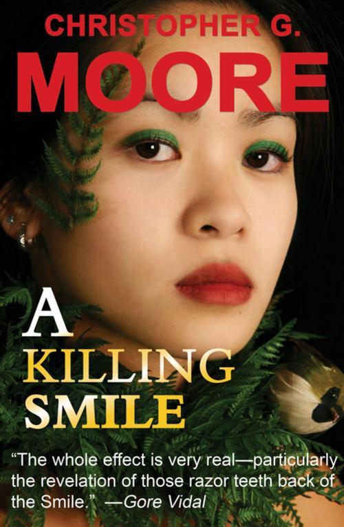 Cover of the book A Killing Smile by Christopher G. Moore, Heaven Lake Press