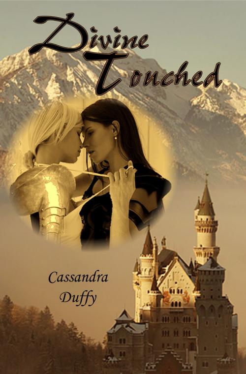 Cover of the book Divine Touched by Cassandra Duffy, Day Moon Press