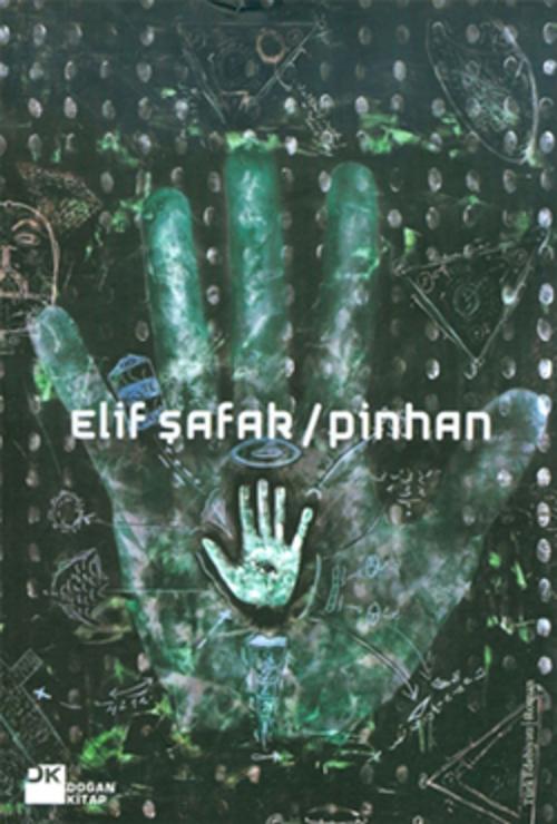 Cover of the book Pinhan by Elif Şafak, Doğan Kitap