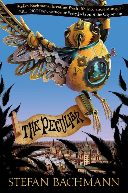 Cover of the book The Peculiar by Stefan Bachmann, Greenwillow Books