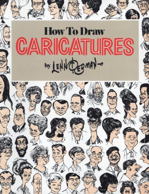 Cover of the book How To Draw Caricatures by Lenn Redman, McGraw-Hill Education