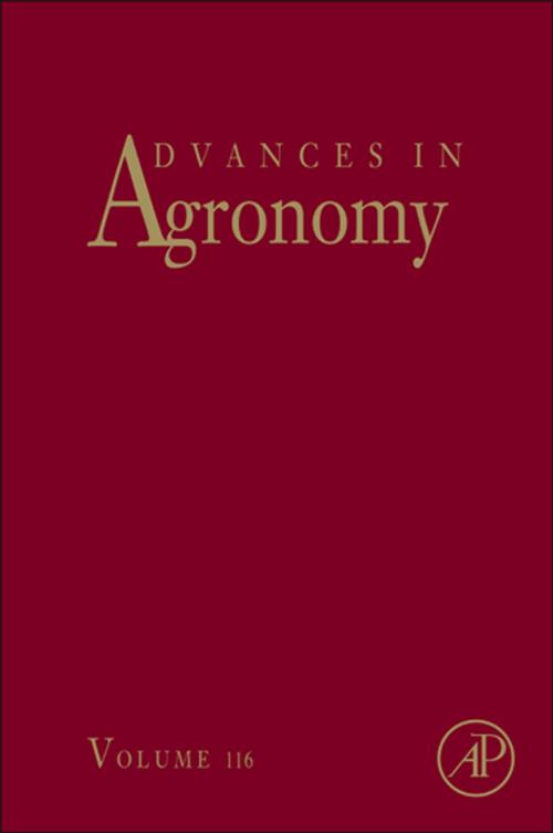 Cover of the book Advances in Agronomy by Donald L. Sparks, Elsevier Science