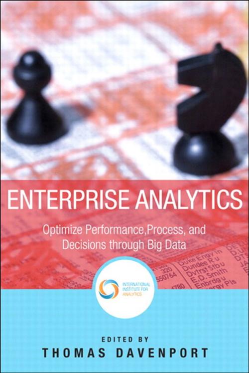 Cover of the book Enterprise Analytics by Thomas H. Davenport, Pearson Education