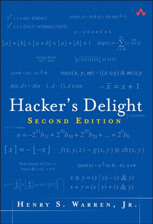 Cover of the book Hacker's Delight by Henry S. Warren, Pearson Education