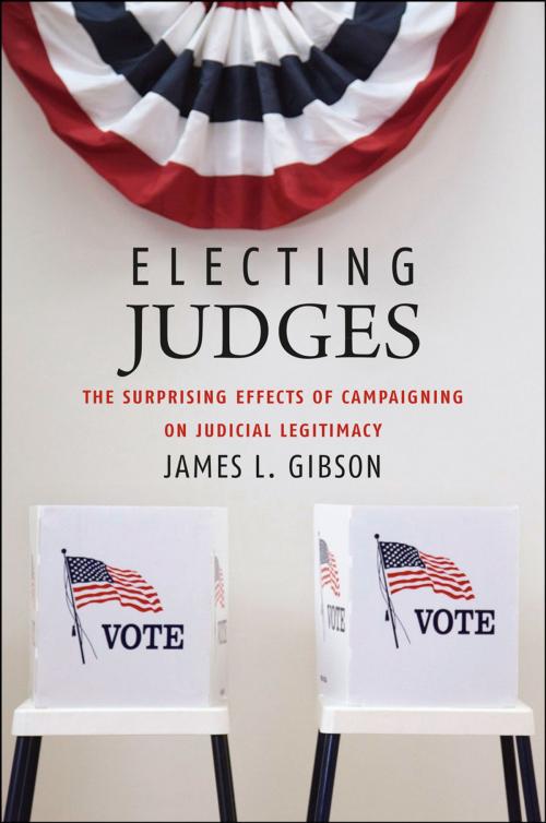 Cover of the book Electing Judges by James L. Gibson, University of Chicago Press