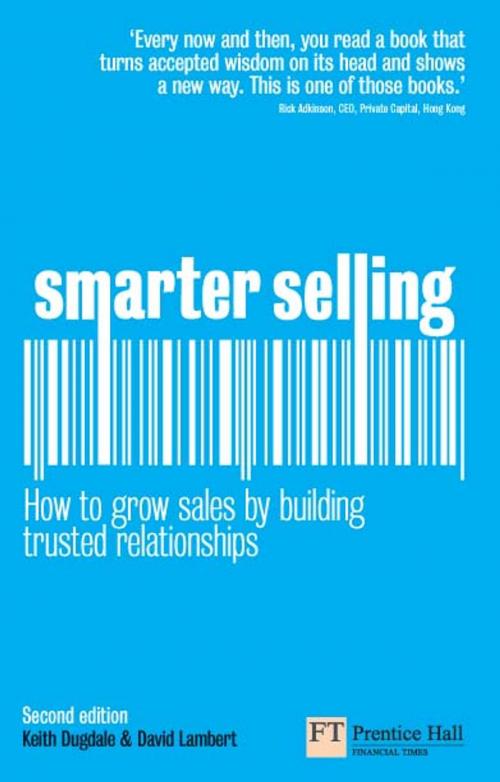 Cover of the book Smarter Selling by David Lambert, Keith Dugdale, Pearson Education Limited