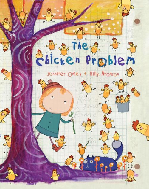 Cover of the book The Chicken Problem by Jennifer Oxley, Random House Children's Books