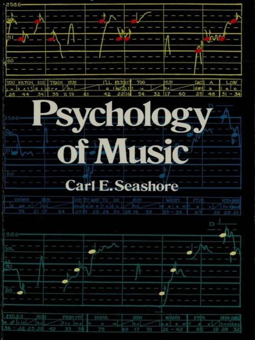 Cover of the book Psychology of Music by Carl E. Seashore, Dover Publications