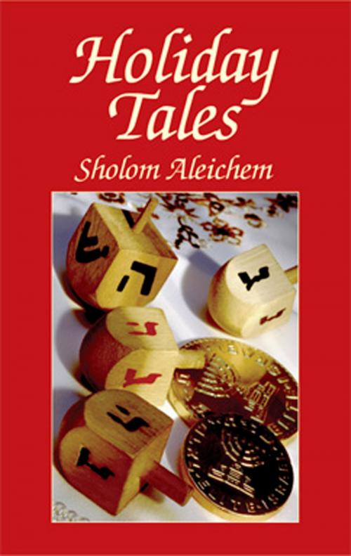 Cover of the book Holiday Tales by Sholom Aleichem, Dover Publications