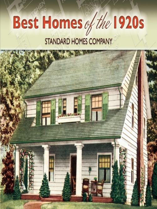 Cover of the book Best Homes of the 1920s by Standard Homes Company, Dover Publications
