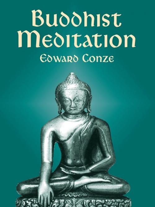 Cover of the book Buddhist Meditation by Edward Conze, Dover Publications