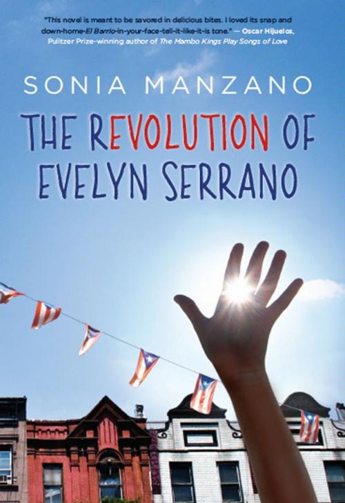 Cover of the book The Revolution of Evelyn Serrano by Sonia Manzano, Scholastic Inc.