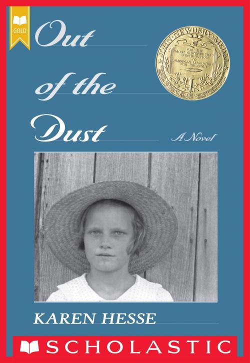 Cover of the book Out of the Dust by Karen Hesse, Scholastic Inc.