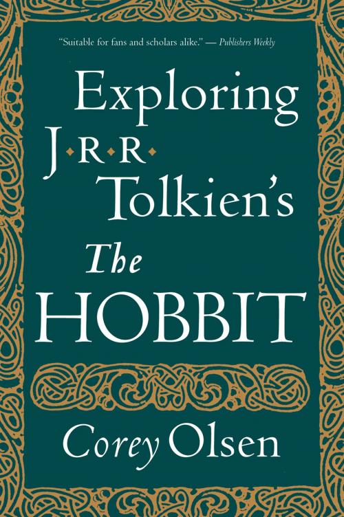 Cover of the book Exploring J.R.R. Tolkien's "The Hobbit" by Corey Olsen, HMH Books