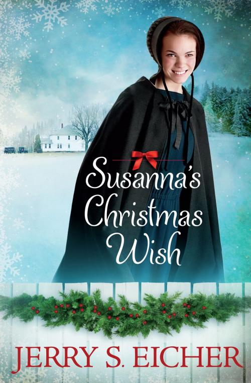 Cover of the book Susanna's Christmas Wish by Jerry S. Eicher, Harvest House Publishers