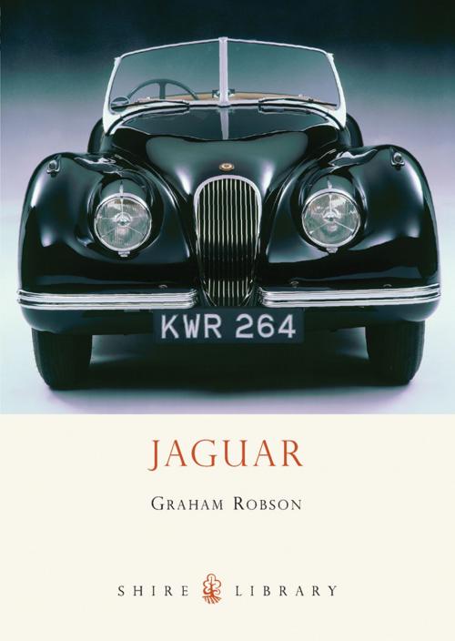 Cover of the book Jaguar by Graham Robson, Bloomsbury Publishing