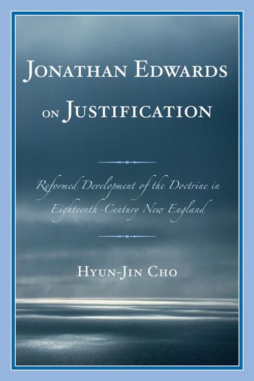 Cover of the book Jonathan Edwards on Justification by Hyun-Jin Cho, UPA