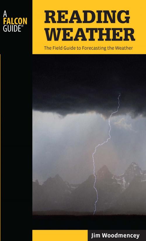 Cover of the book Reading Weather by Jim Woodmencey, Falcon Guides