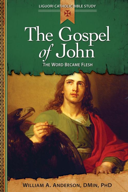 Cover of the book Gospel of John by William A. Anderson, DMin, PhD, Liguori Publications