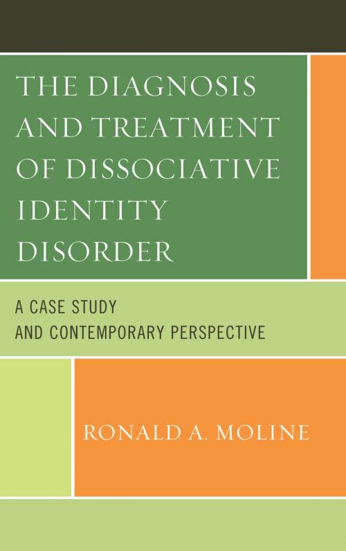 Cover of the book The Diagnosis and Treatment of Dissociative Identity Disorder by Ronald A. Moline, Jason Aronson, Inc.