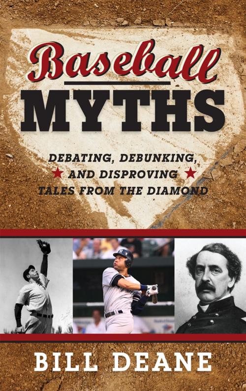 Cover of the book Baseball Myths by Bill Deane, Scarecrow Press