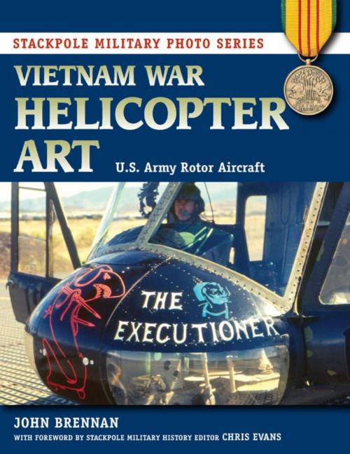 Cover of the book Vietnam War Helicopter Art by John Brennan, Chris Evans, Stackpole Books