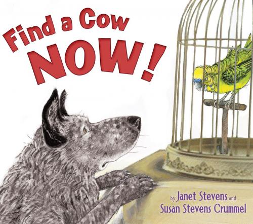 Cover of the book Find a Cow Now! by Janet Stevens, Susan Stevens Crummel, Holiday House