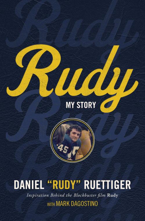 Cover of the book Rudy by Rudy Ruettiger, Thomas Nelson