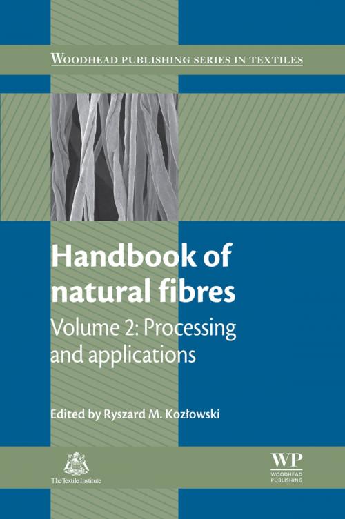 Cover of the book Handbook of Natural Fibres by , Elsevier Science