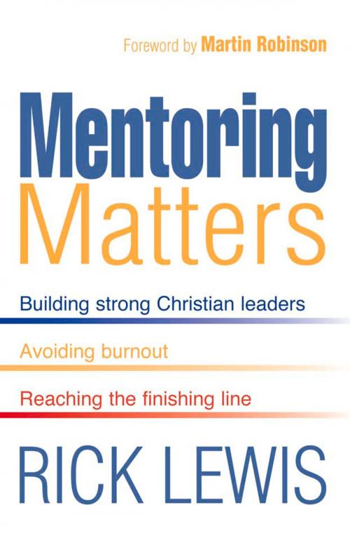 Cover of the book Mentoring Matters by Rick Lewis, Lion Hudson