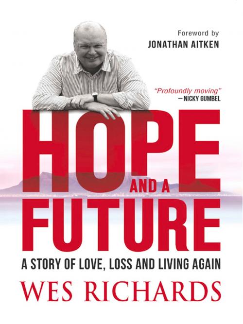 Cover of the book Hope and a Future by Wes Richards, Lion Hudson