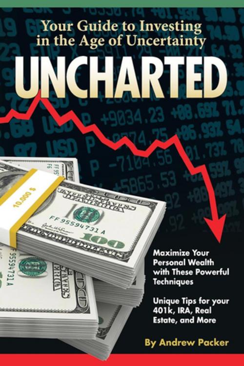 Cover of the book Uncharted by Andrew Packer, Humanix Books