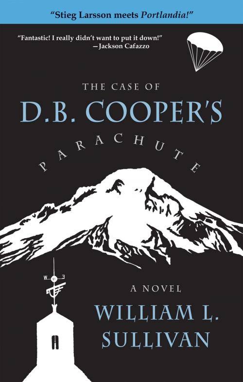 Cover of the book The Case of D.B. Cooper's Parachute by William Sullivan, William Sullivan